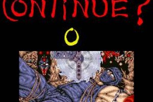 Ninja Gaiden Screenshot