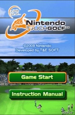 A Little Bit of... Nintendo Touch Golf Review - Screenshot 1 of 3