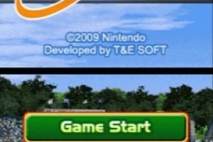 A Little Bit of... Nintendo Touch Golf Screenshot