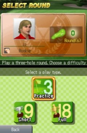 A Little Bit of... Nintendo Touch Golf Review - Screenshot 2 of 3