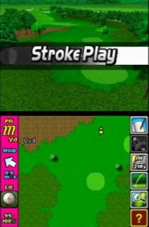 A Little Bit of... Nintendo Touch Golf Review - Screenshot 1 of 3