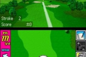 A Little Bit of... Nintendo Touch Golf Screenshot