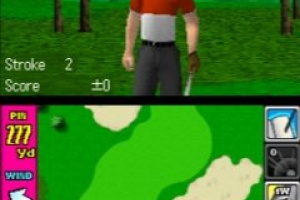 A Little Bit of... Nintendo Touch Golf Screenshot