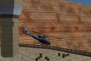 Copter Crisis Screenshot