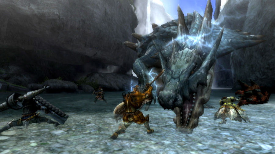 Monster Hunter 3 (Tri~) Review - Screenshot 2 of 4
