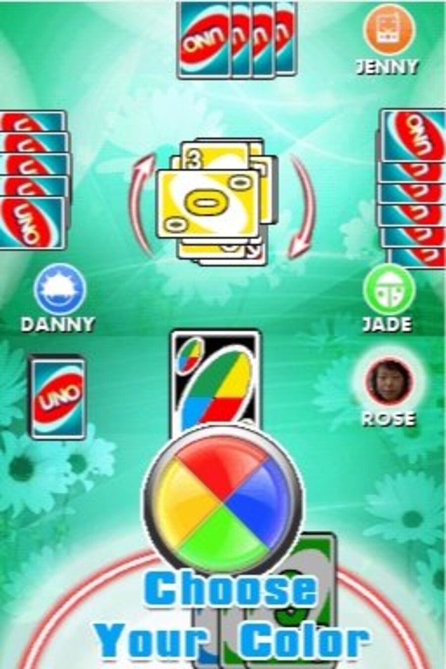 UNO (DSiWare) Screenshots