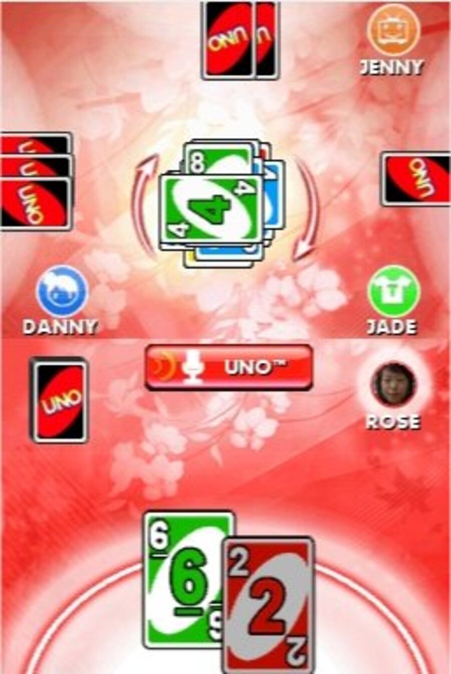UNO (DSiWare) Screenshots
