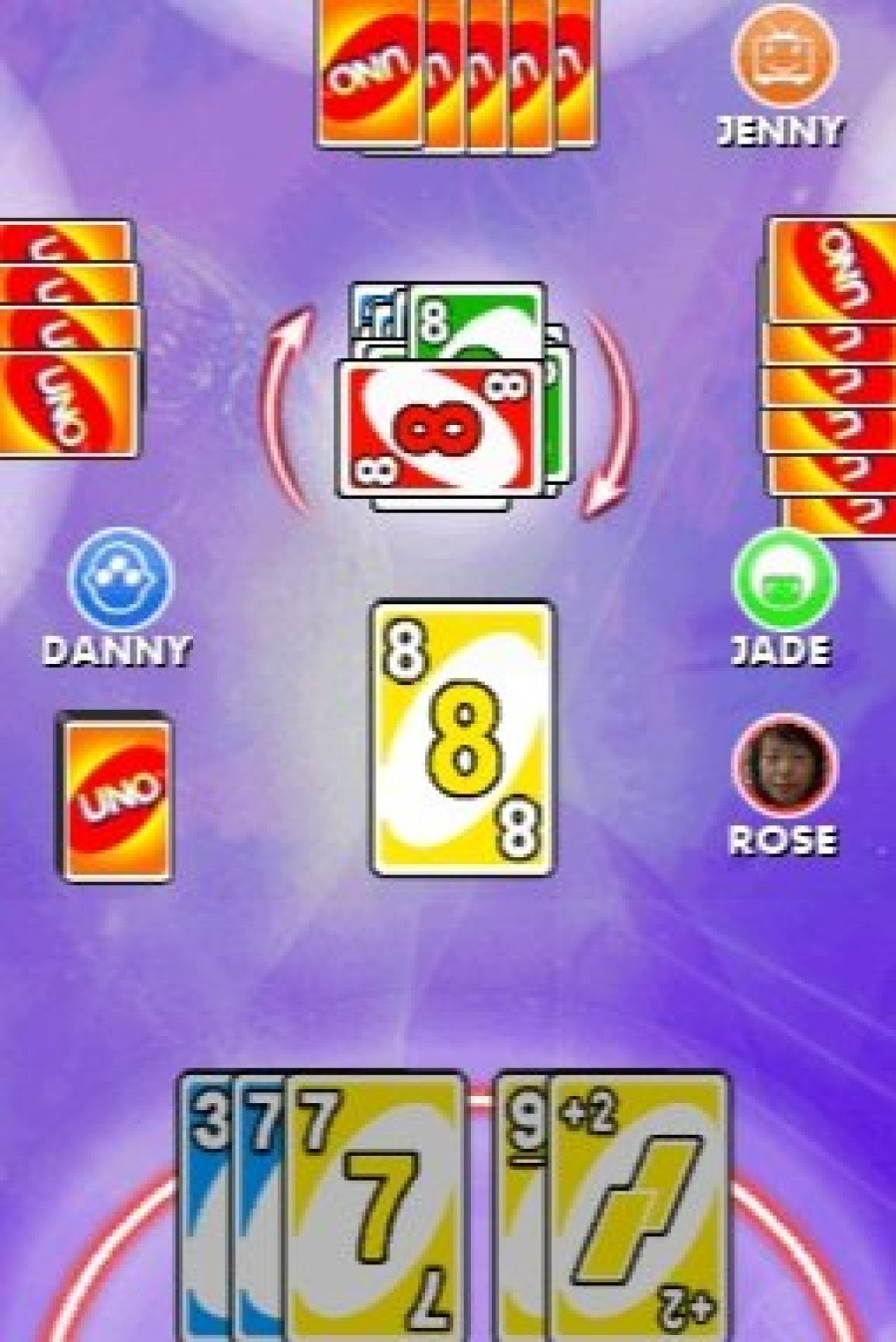 UNO (DSiWare) Screenshots