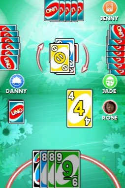 UNO™, Nintendo DSiWare, Jogos