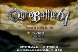Ogre Battle 64: Person of Lordly Caliber Screenshot