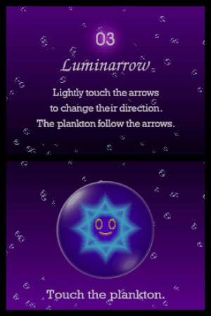 Electroplankton Luminarrow Review - Screenshot 2 of 3