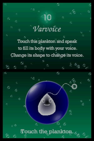 Electroplankton Varvoice Review - Screenshot 2 of 2