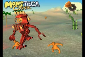 A Monsteca Corral: Monsters vs. Robots Screenshot