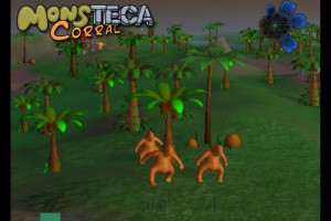 A Monsteca Corral: Monsters vs. Robots Screenshot