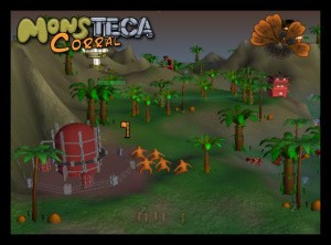 A Monsteca Corral: Monsters vs. Robots Review - Screenshot 2 of 6