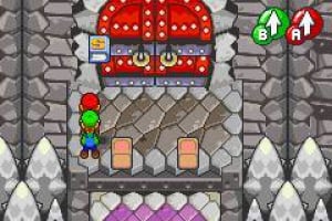 Mario & Luigi: Superstar Saga Screenshot