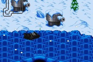 Rock n' Roll Racing Screenshot