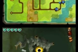 The Legend of Zelda: Spirit Tracks Screenshot