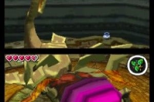 The Legend of Zelda: Spirit Tracks Screenshot