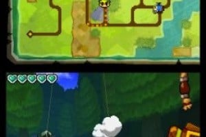 The Legend of Zelda: Spirit Tracks Screenshot