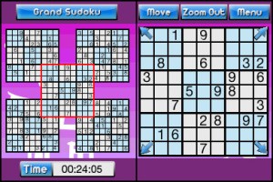 Sudoku Challenge! Screenshot