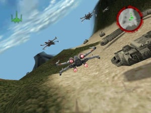 Star Wars: Rogue Squadron Review - Screenshot 2 of 6