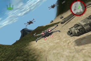 Star Wars: Rogue Squadron Screenshot