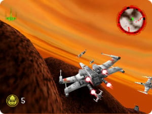 Star Wars: Rogue Squadron Review - Screenshot 1 of 6