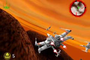 Star Wars: Rogue Squadron Screenshot