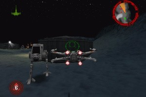 Star Wars: Rogue Squadron Screenshot