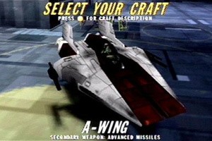 Star Wars: Rogue Squadron Screenshot