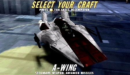 rogue squadron 3d craft goes too far