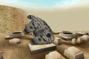 Star Wars: Rogue Squadron Screenshot