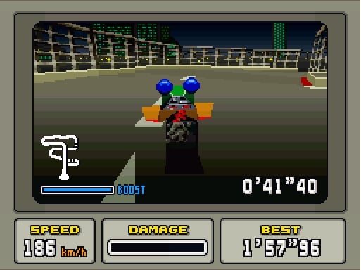 Did anyone have Stunt Race FX? : r/snes