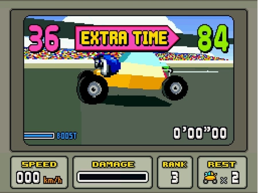Stunt Race Fx Snes Super Nintendo Screenshots