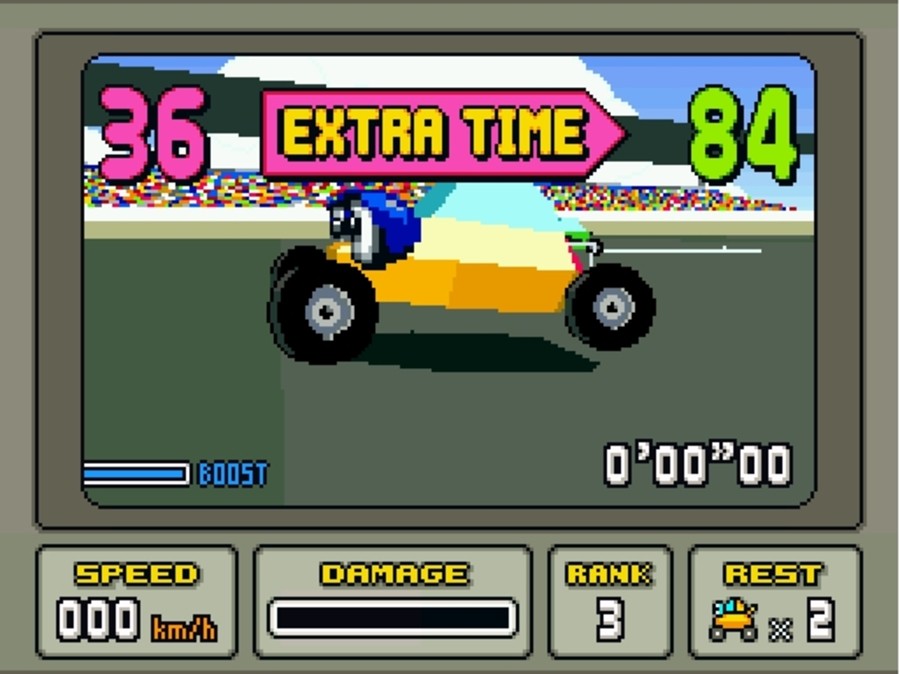 Stunt Race FX (SNES / Super Nintendo) Screenshots