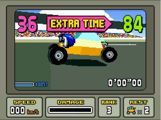 Stunt Race FX, Super Nintendo