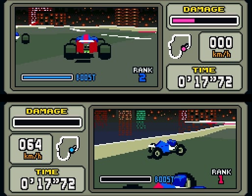 Stunt Race FX (SNES w/overclocked Super FX) Playthrough