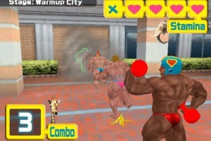 Muscle March Screenshot