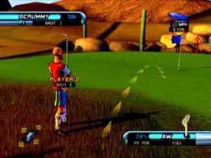 Outlaw Golf Review - Screenshot 2 of 3