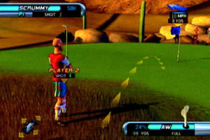 Outlaw Golf Screenshot