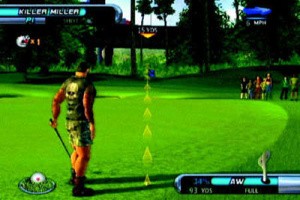 Outlaw Golf Screenshot
