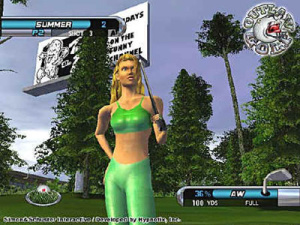 Outlaw Golf Review - Screenshot 3 of 3