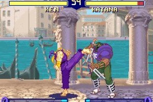 Street Fighter Alpha 2 Screenshot