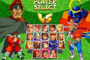 Street Fighter Alpha 2 Screenshot