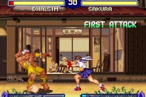 Street Fighter Alpha 2 Screenshot