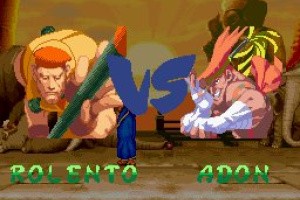 Street Fighter Alpha 2 Screenshot