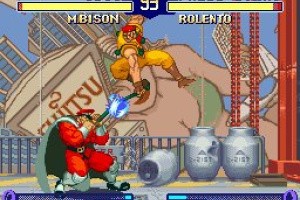 Street Fighter Alpha 2 Screenshot
