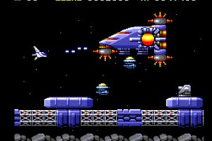 Space Manbow Screenshot