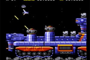 Space Manbow Screenshot